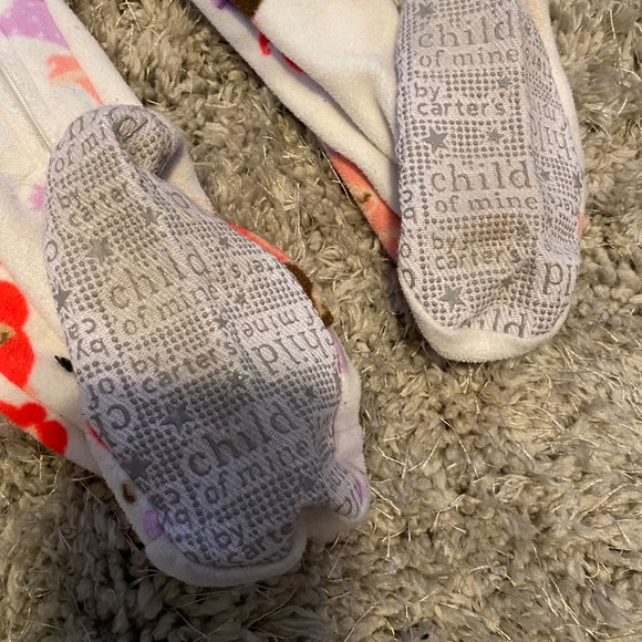 Toddler girls fleece pajamas - Picture 4 of 5